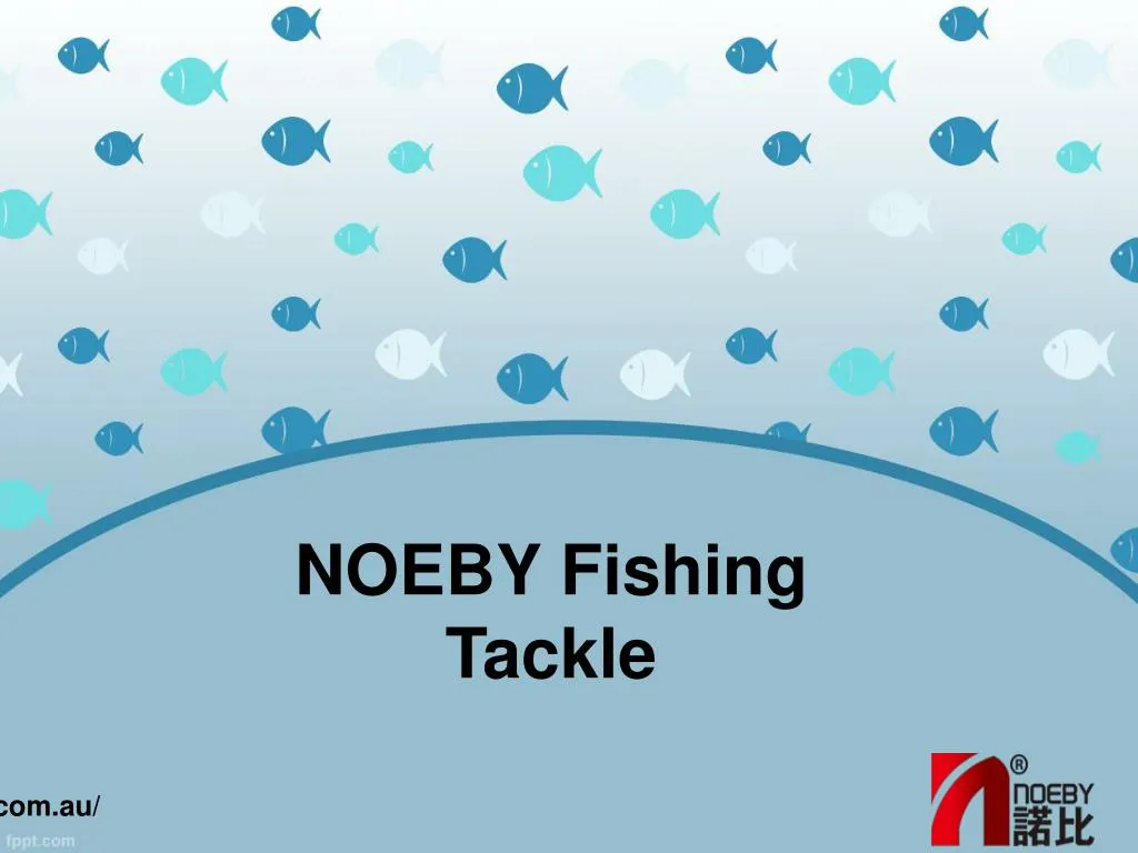 noeby fishing tackle