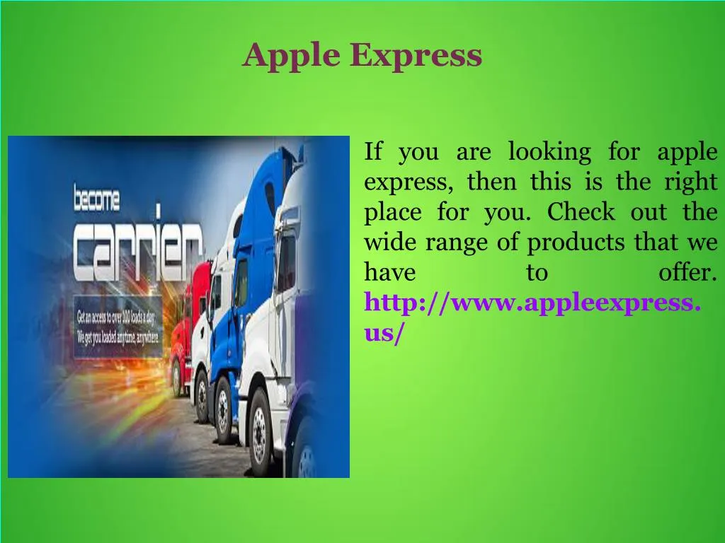 apple express