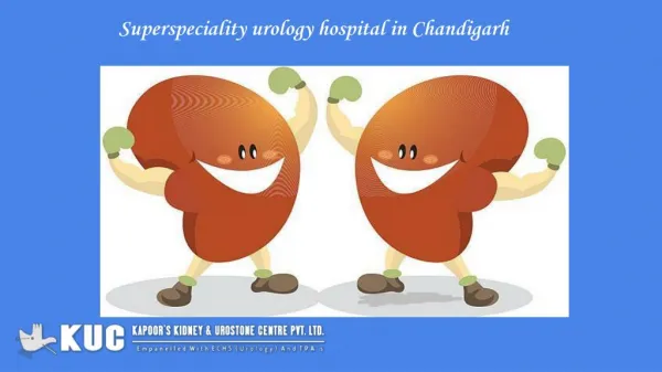 Superspeciality urology hospital in Chandigarh