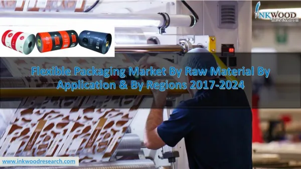 Global Flexible Packaging Market By Raw Material By Application & By Regions 2017-2024