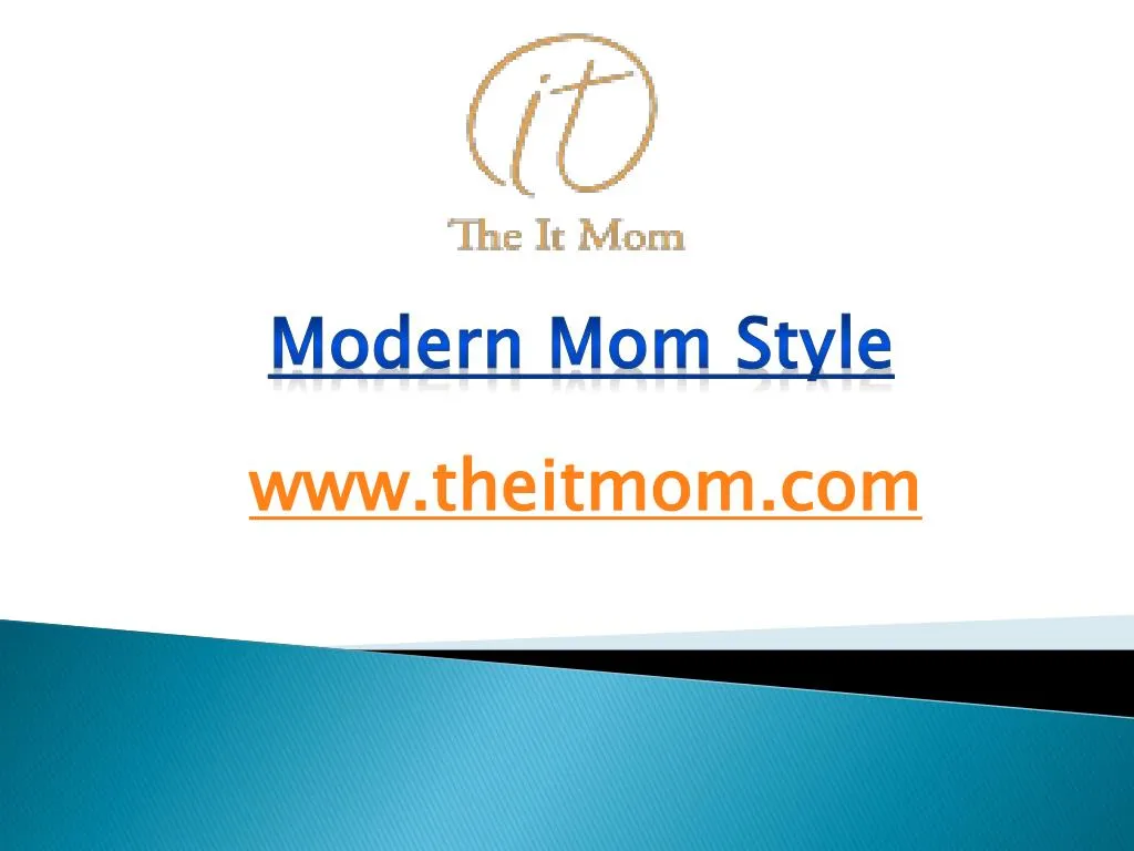 modern mom style