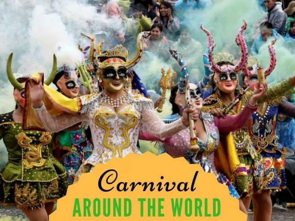 Carnival around the world