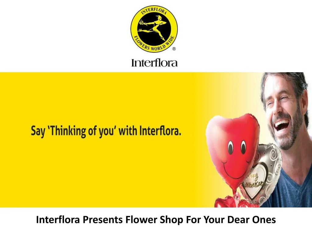 interflora presents flower shop for your dear ones