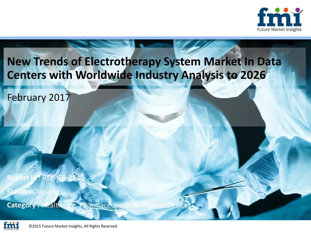 new trends of electrotherapy system market