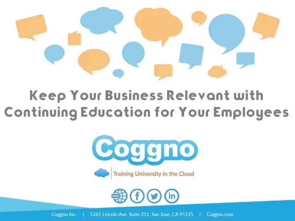 Keep Your Business Relevant with Continuing Education for Your Employees
