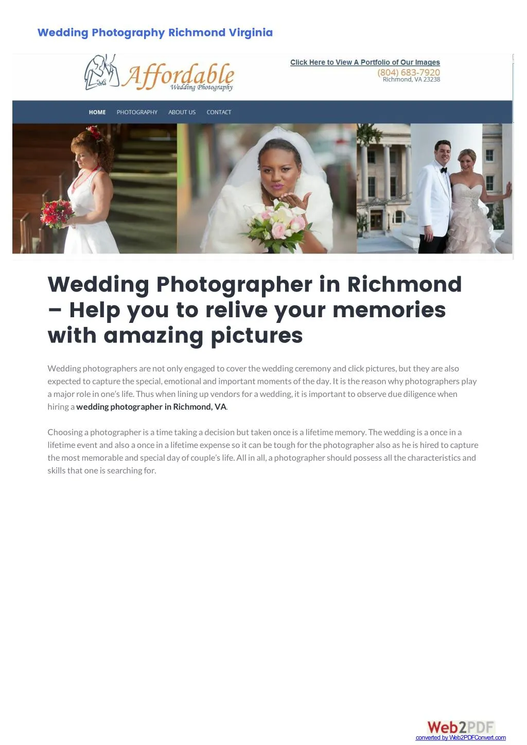 wedding photography richmond virginia