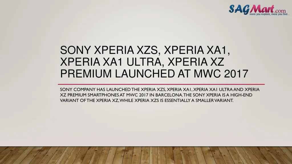 sony xperia xzs xperia xa1 xperia xa1 ultra