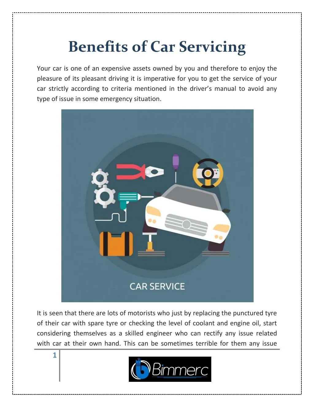 benefits of car servicing