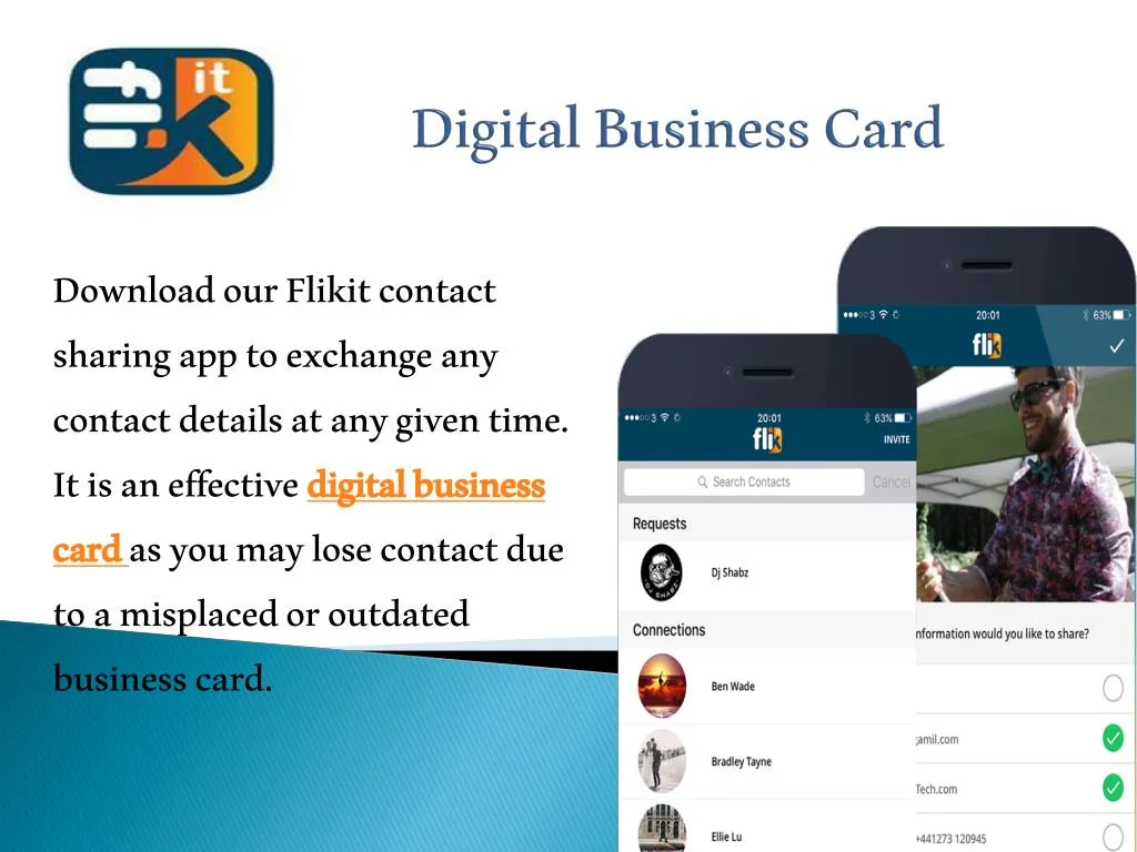 digital business card