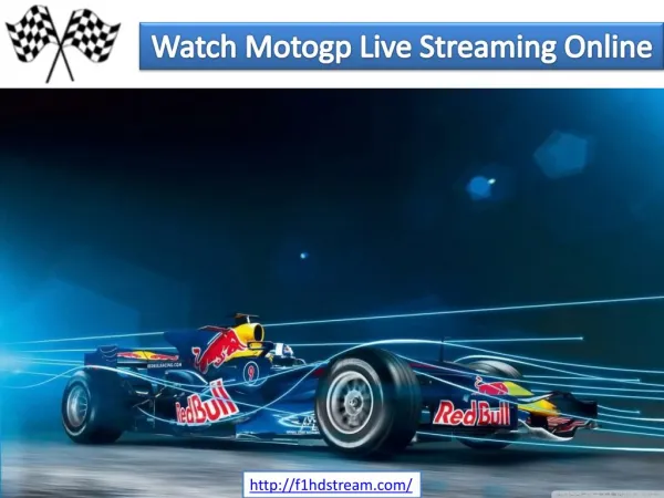 Watch Motogp Live Streaming Online