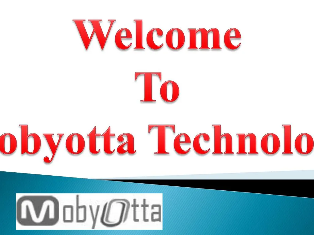 welcome to mobyotta technology