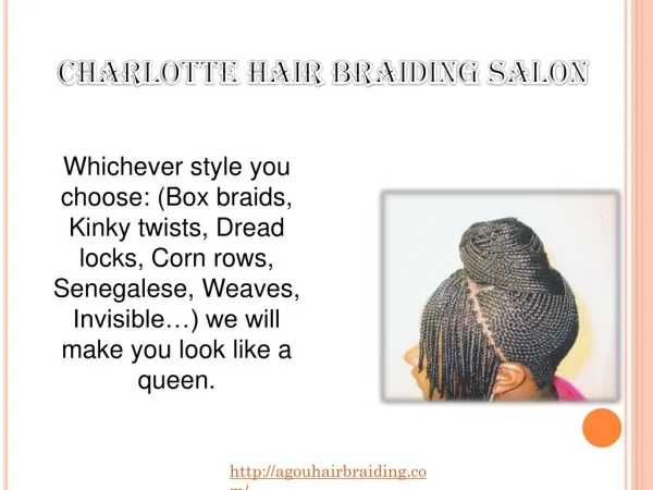 Best Charlotte Hair Salon - Cheap Hair Braiding Salons Charlotte