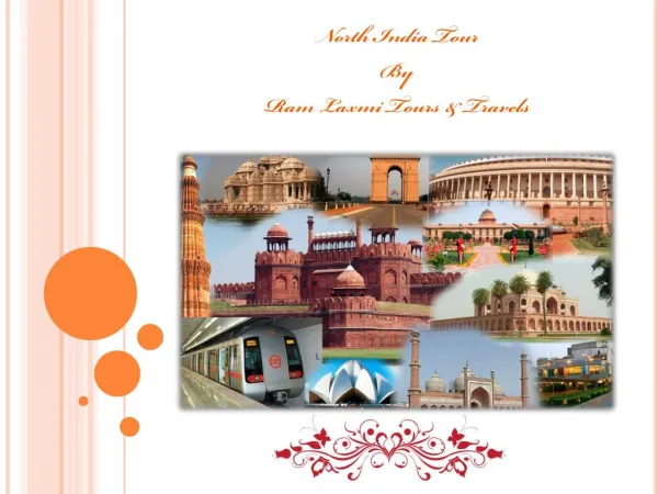Explore Your North India Trip With Ram Laxmi Tours & Travels