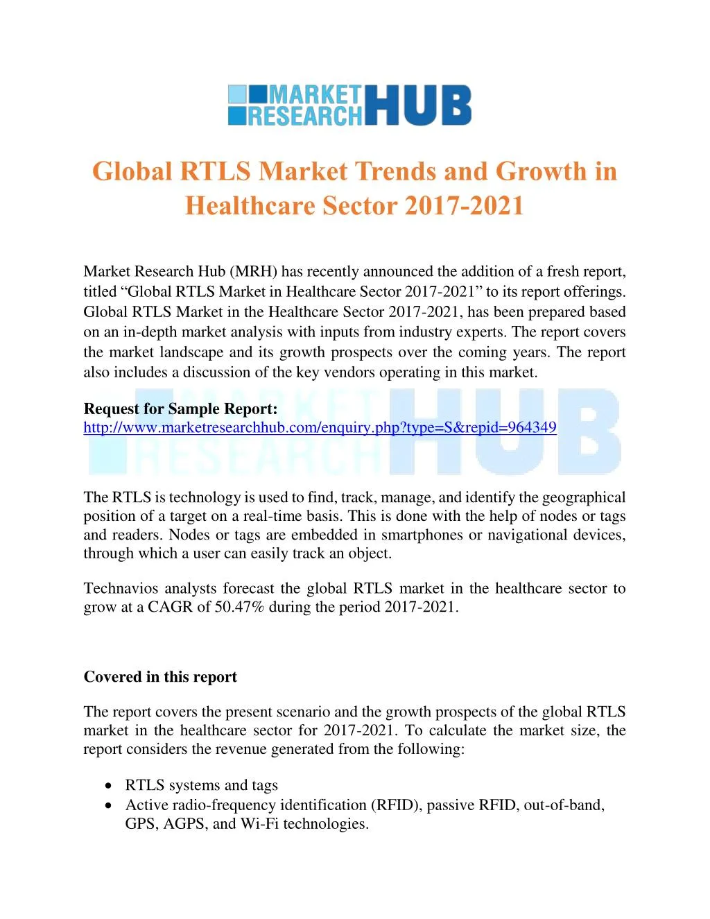 global rtls market trends and growth