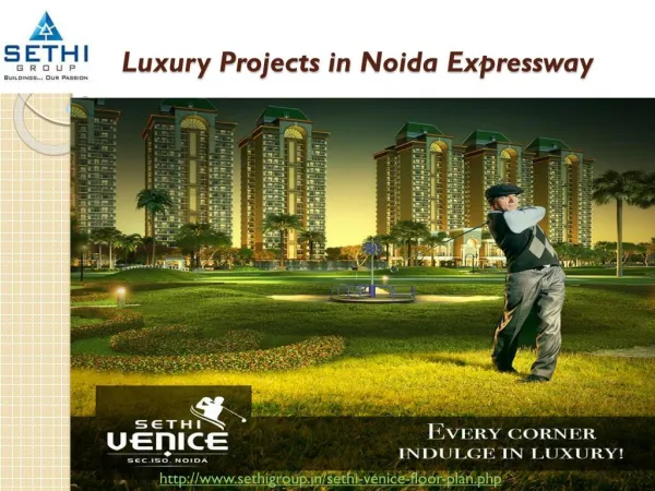 Ongoing Projects in Noida Expressway