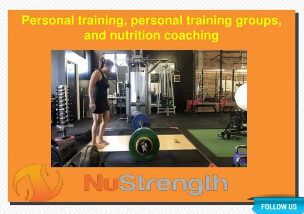 personal training personal training groups and nutrition coaching