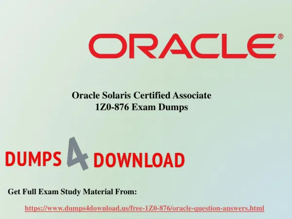 March Latest Oracle 1Z0-876 Exam Dumps Questions