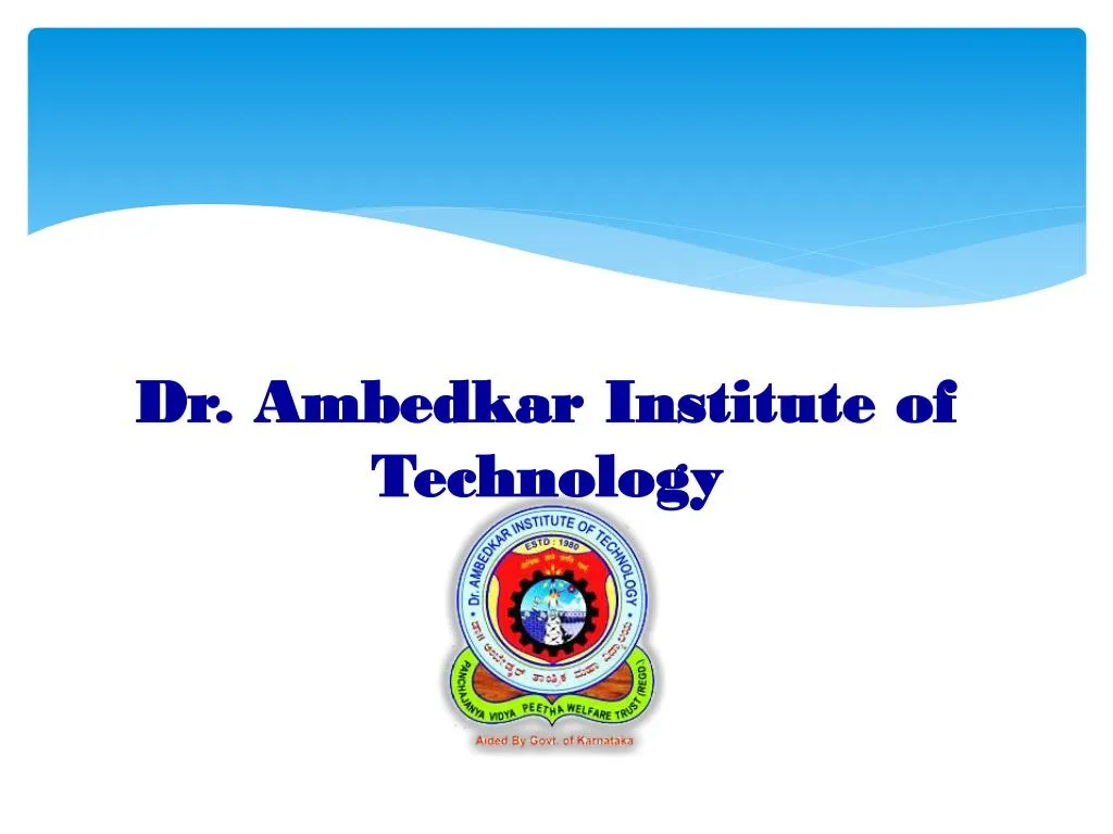 dr ambedkar institute of technology