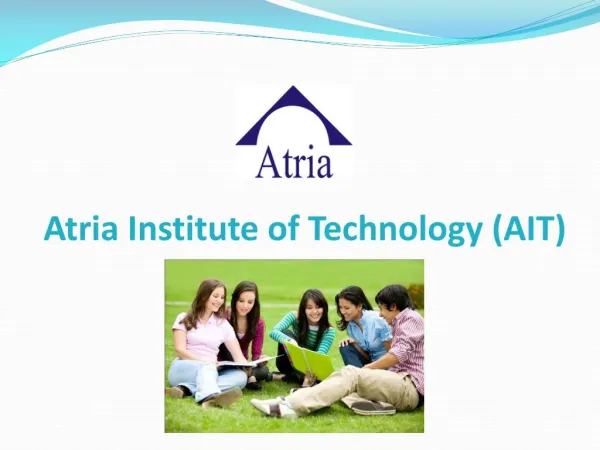 Atria Institute of Technology Bangalore