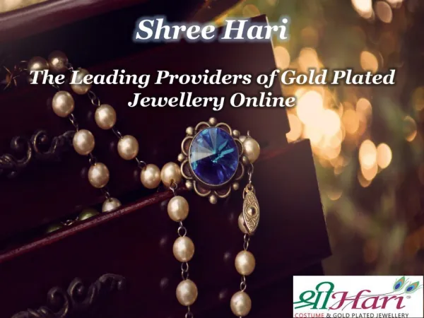 The Leading Providers of Gold Plated Jewellery Online