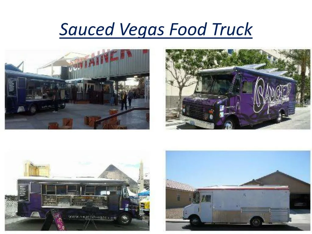 sauced vegas food truck