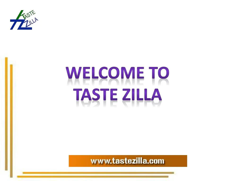welcome to taste zilla