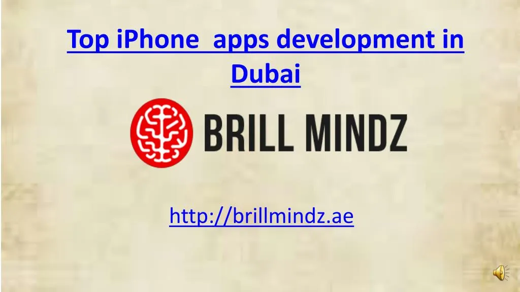 top iphone apps development in dubai