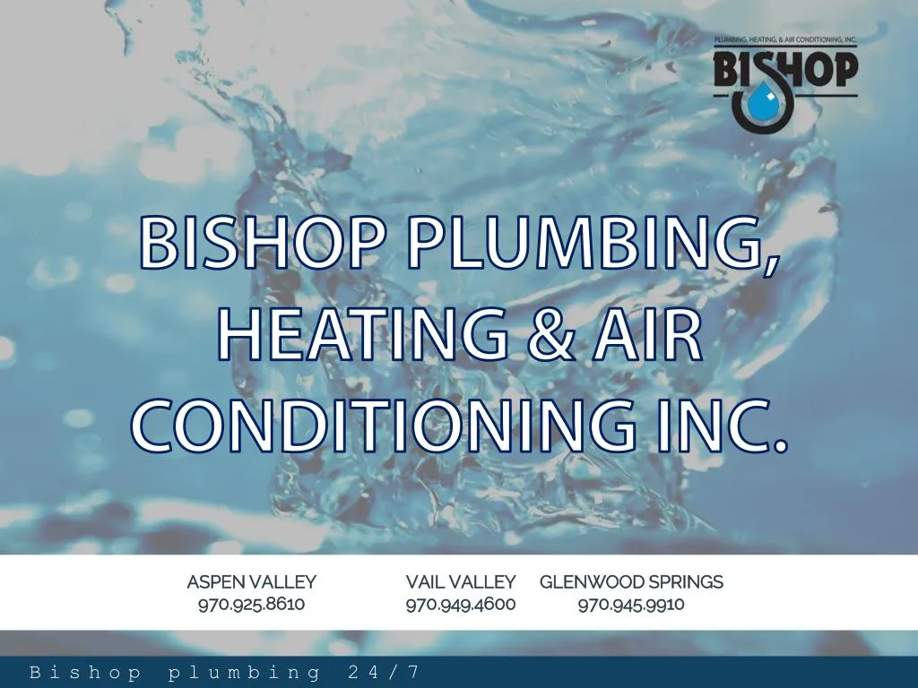 bishop plumbing heating air conditioning inc