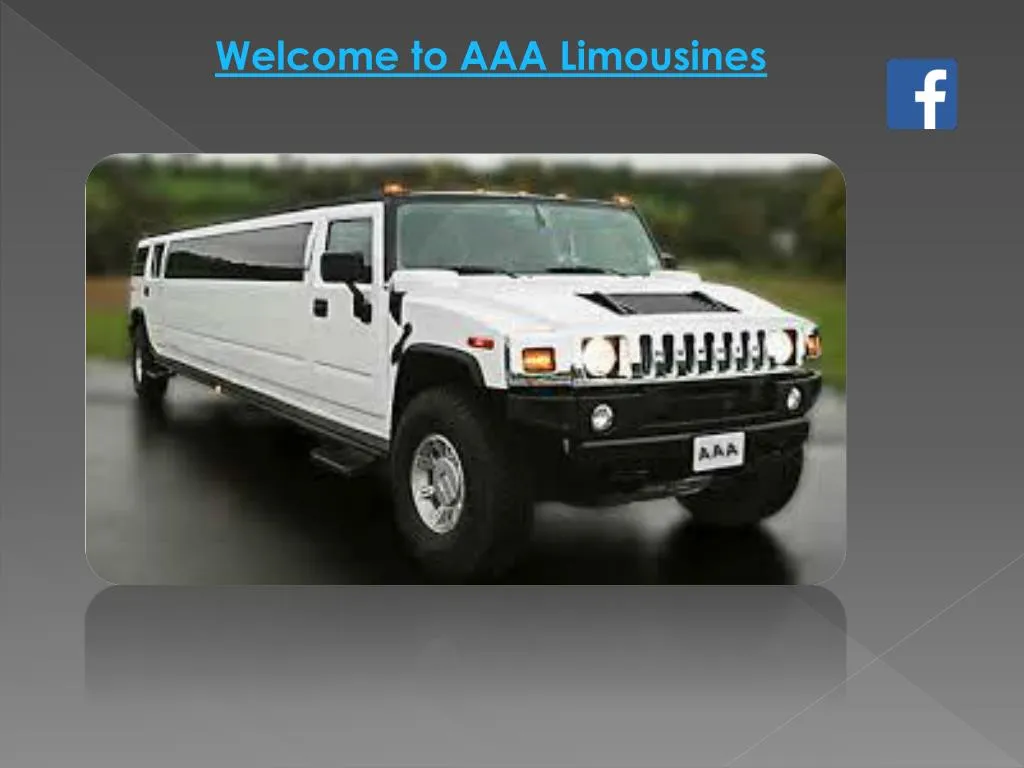 welcome to aaa limousines