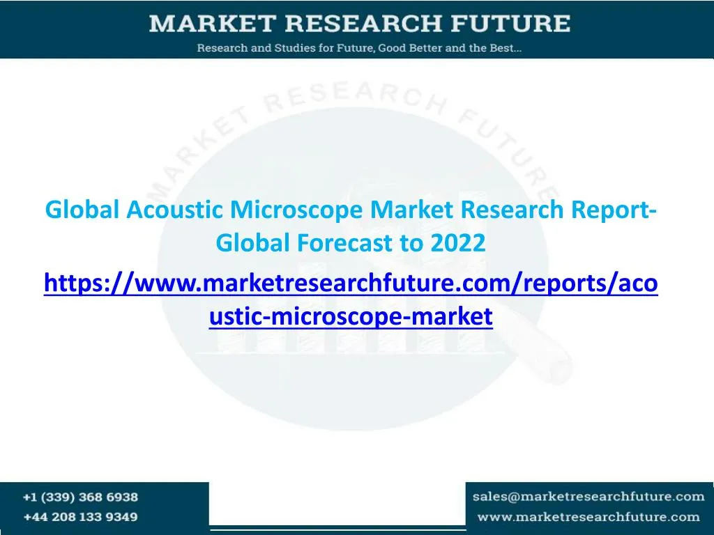 global acoustic microscope market research report