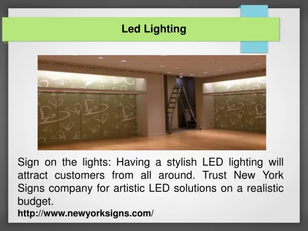 Led Lighting