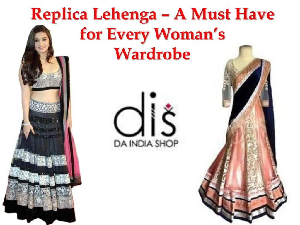 replica lehenga a must have for every woman s wardrobe