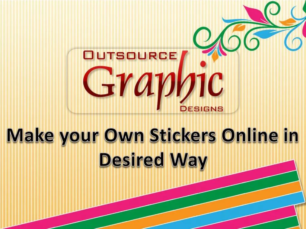 make your own stickers online in desired way