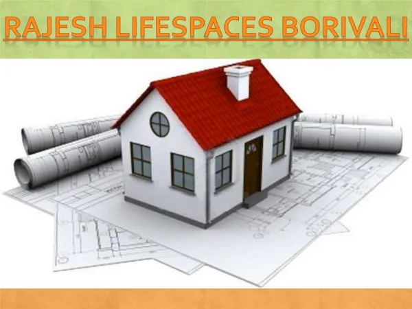 Rajesh Lifespaces Borivali | Super Housing Project in Borivali Mumbai