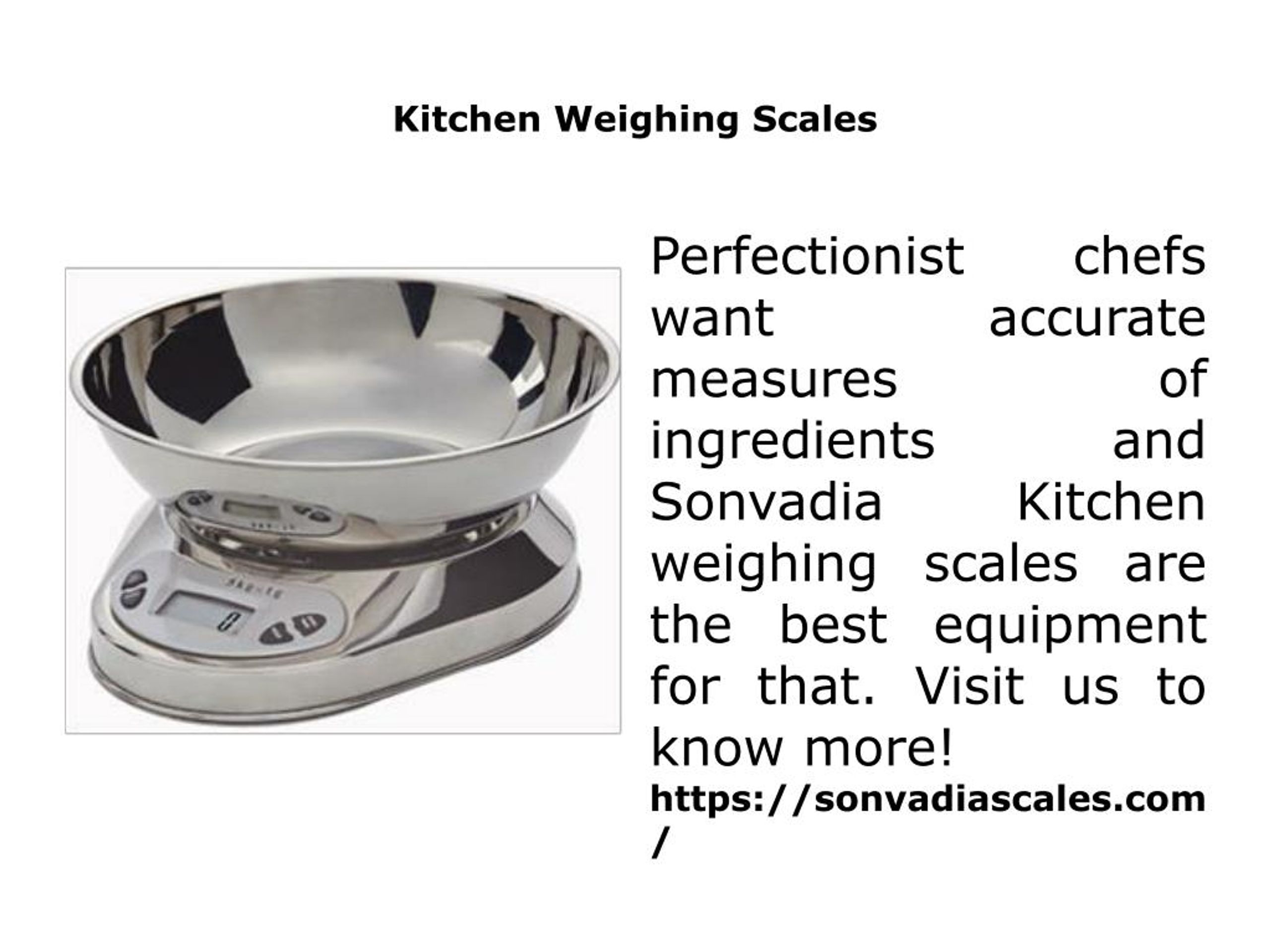 PPT - Kitchen Weighing Scales PowerPoint Presentation, free download ...