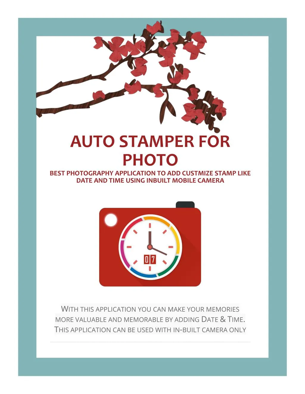 auto stamper for photo best photography