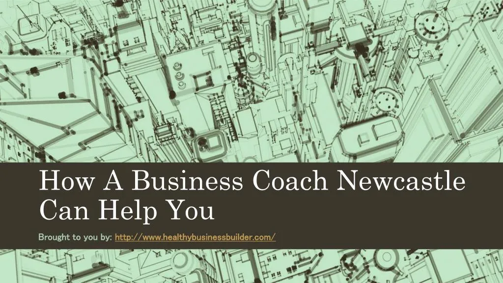 how a business coach newcastle can help you