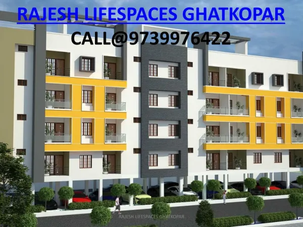 Rajesh Lifespaces Ghatkopar | My Home Planner