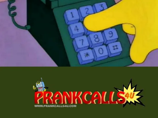 Top 5 Fun Prank Call Scripts | Prank Call Ideas | Prankcalls4u