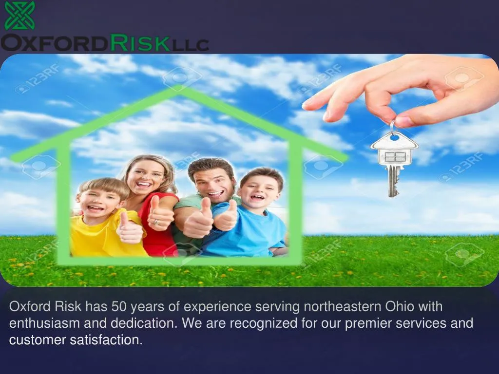 oxford risk has 50 years of experience serving