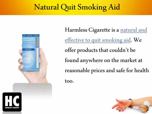Natural Quit Smoking Aid