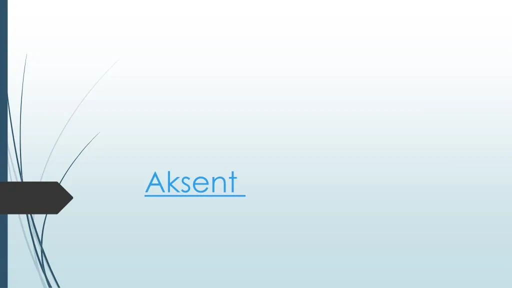 aksent