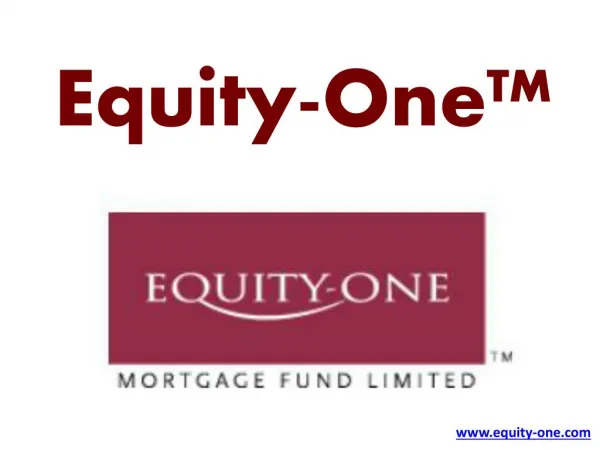 Melbourne Home Loans - Equity-One.com