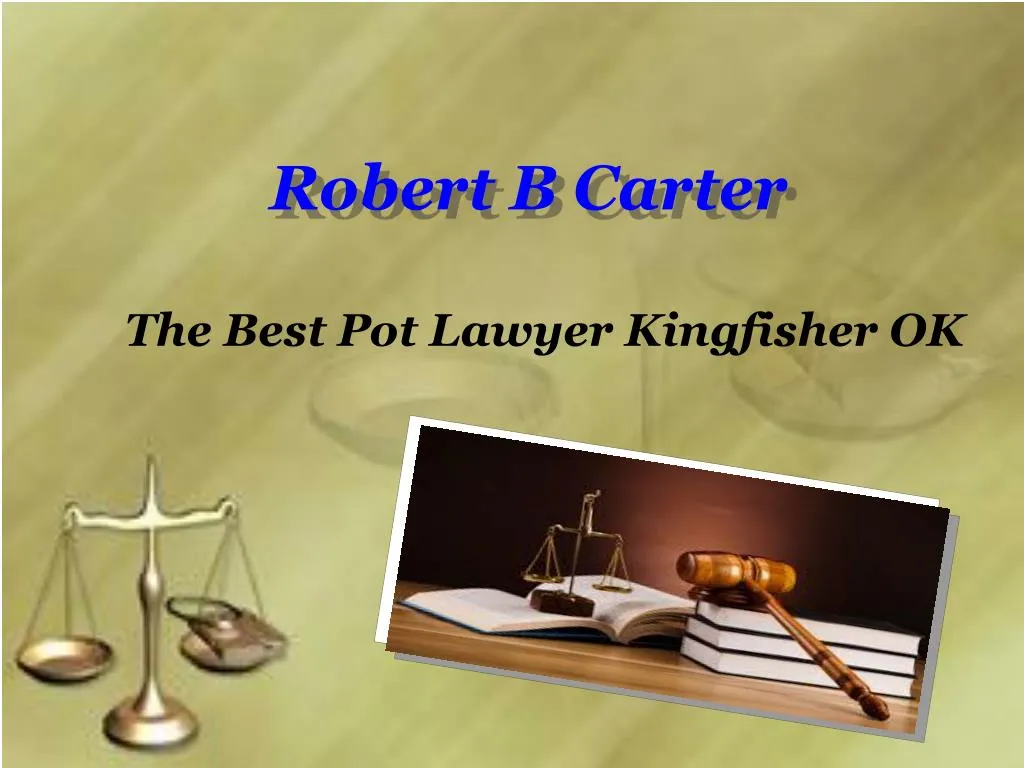 robert b carter