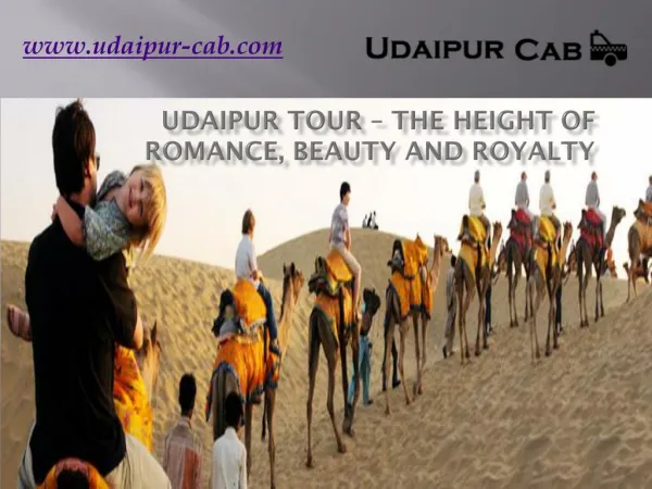 Udaipur tour – the height of romance, beauty and royalty