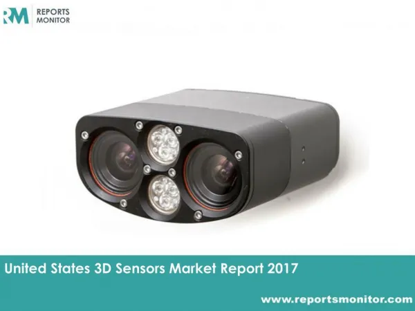 3D Sensors United States Market Report and Forecast