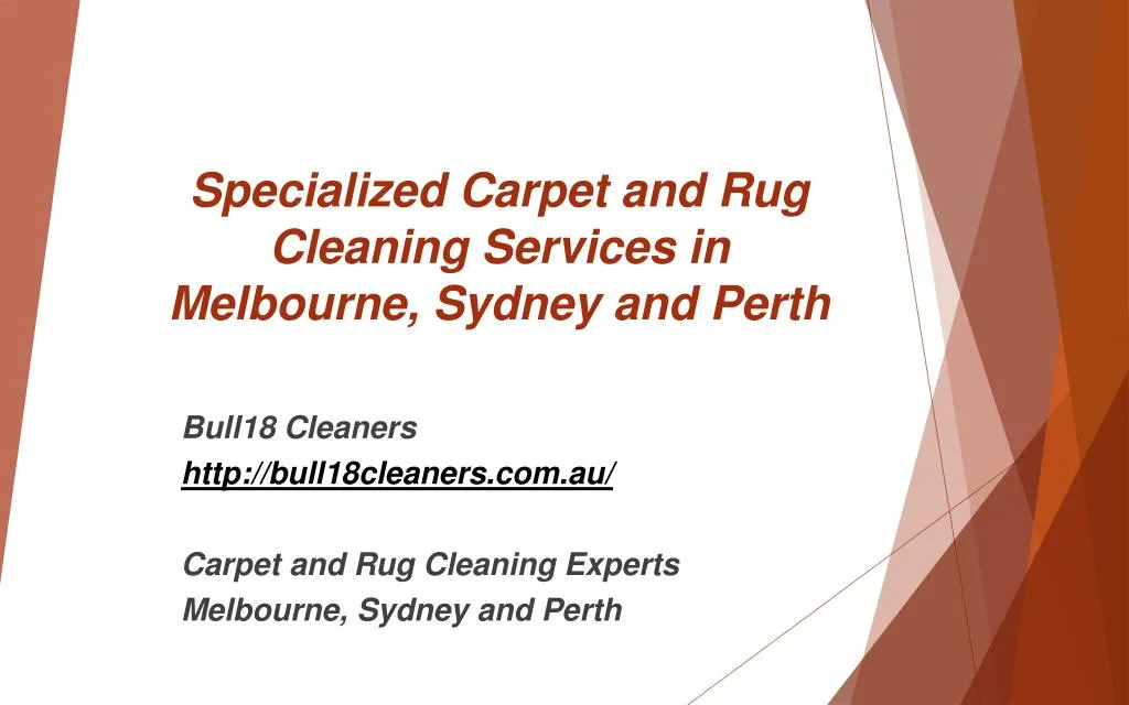 specialized carpet and rug cleaning services in melbourne sydney and perth
