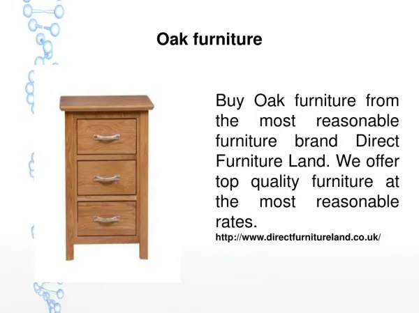 Oak furniture