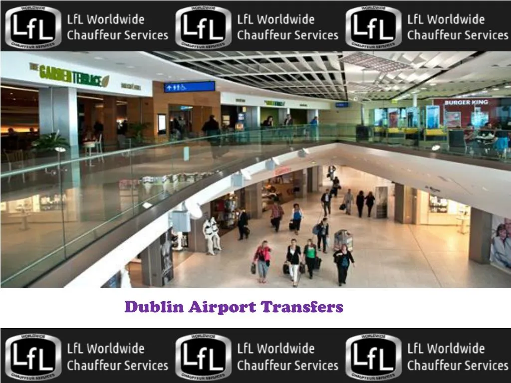 dublin airport transfers