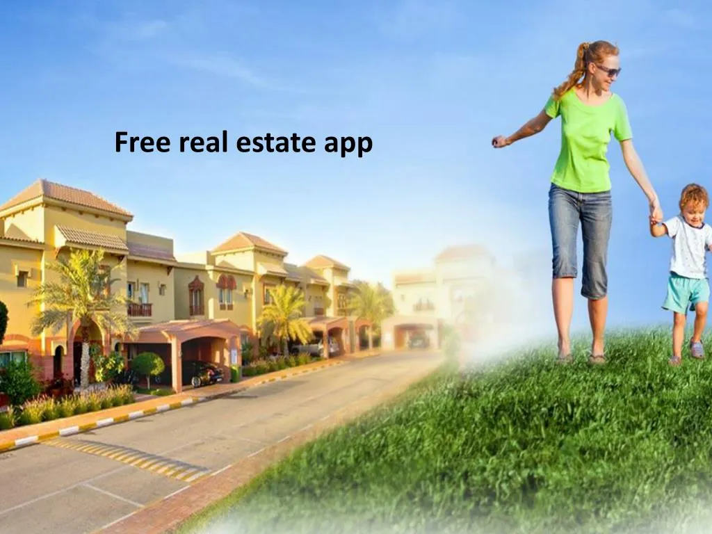 free real estate app